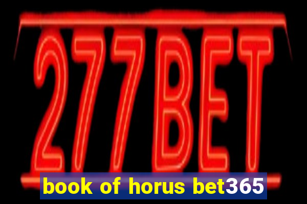 book of horus bet365